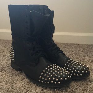 Steve Madden Tarnney Grey Lea, Women’s size 10